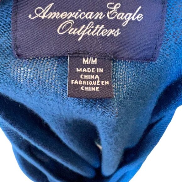 American Eagle‎ Wool Blend Cardigan Sweater - Picture 4 of 6